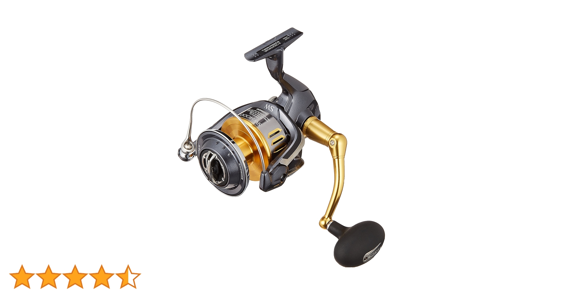 リール SHIMANO 15TWIN POWER SW4000XG Shimano 15 TWIN POWER SW 4000 XG Spinning Jigging Game Reel